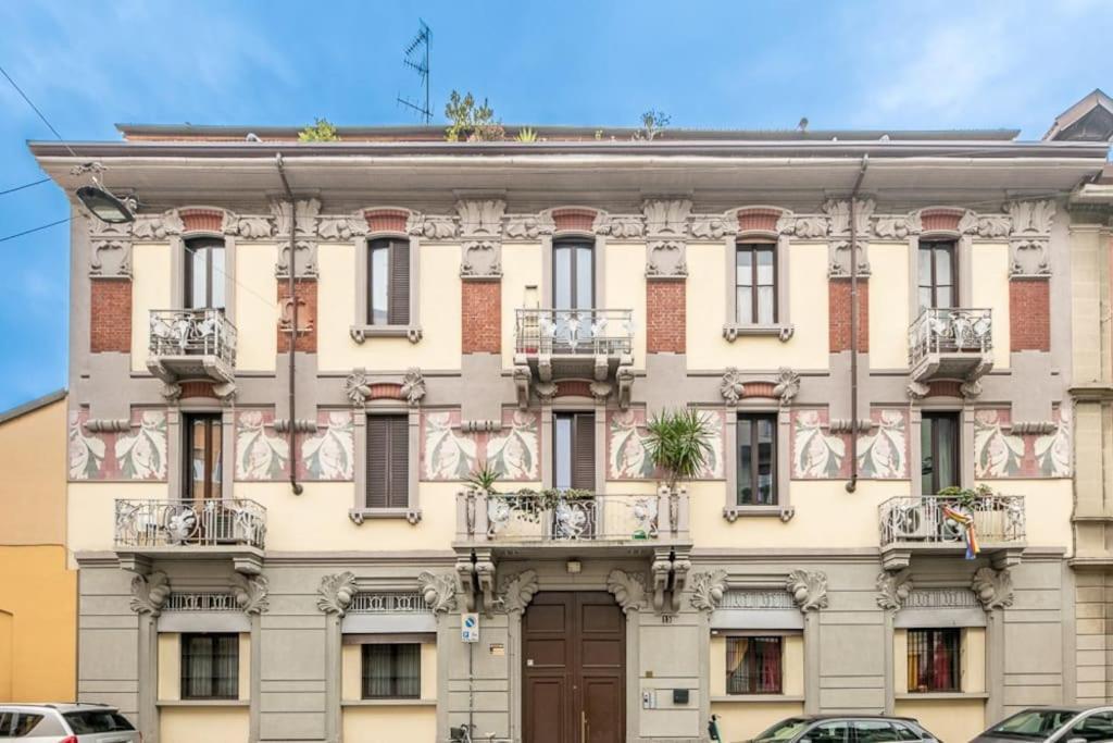 Appartamento Liberty House, In Stile Retro! Milano Esterno foto